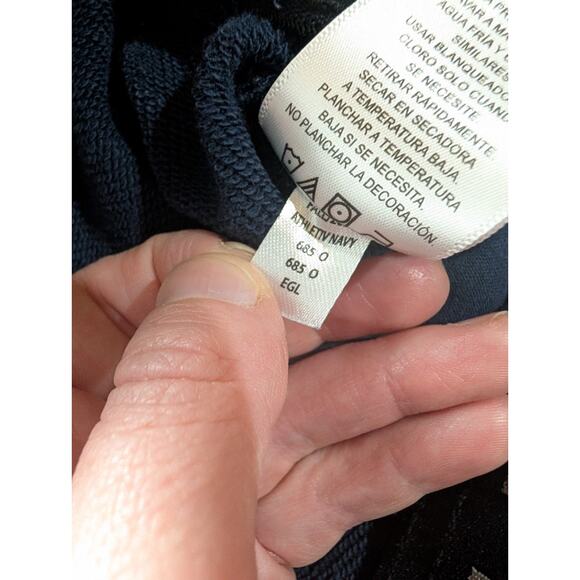 Champion Mens Navy Sweat Shorts Sz XL Gym Basketball Athletic Casual Running - Picture 7 of 7